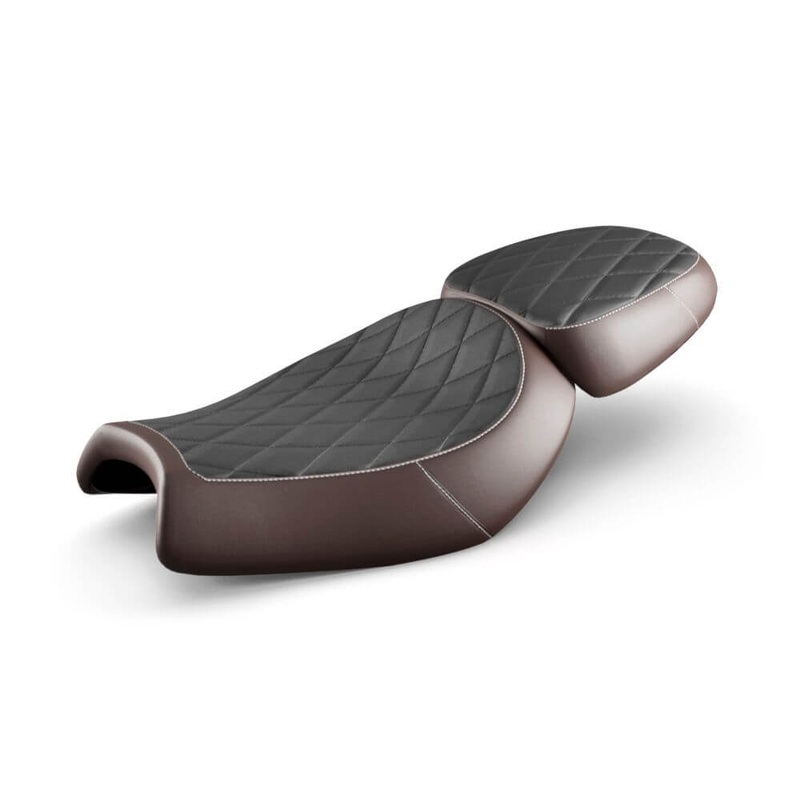 Quilted Rider & Pillion Seat 36TA0054