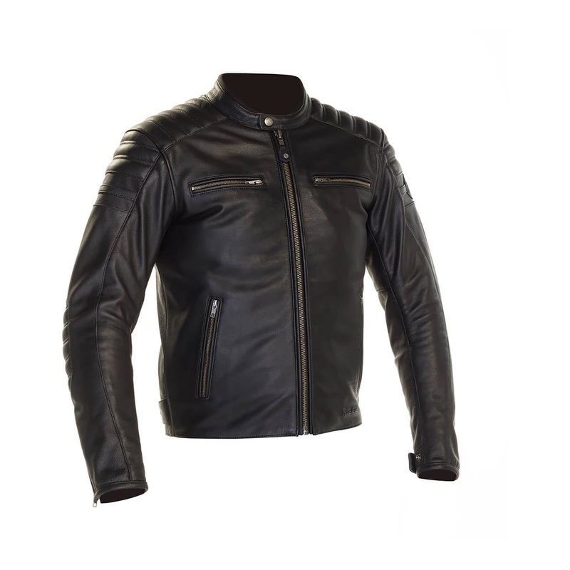 Richa Daytona 2 Leather Jacket – Black