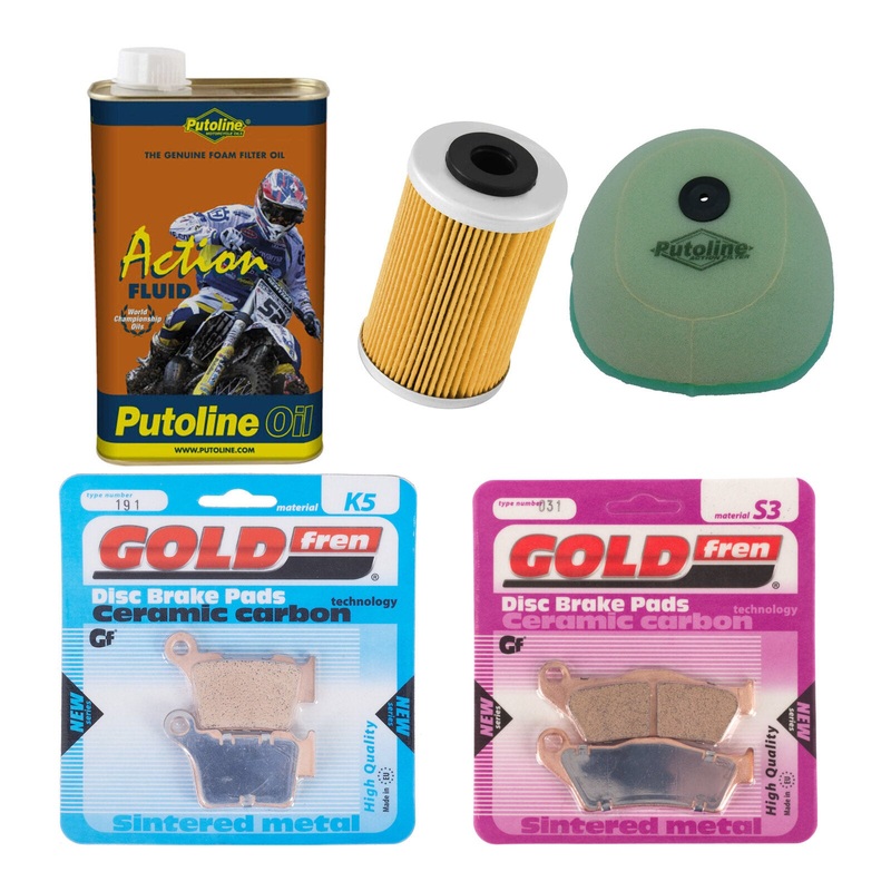 Service Kit – KTM 250 EXC-F Six Days ’12-’13’