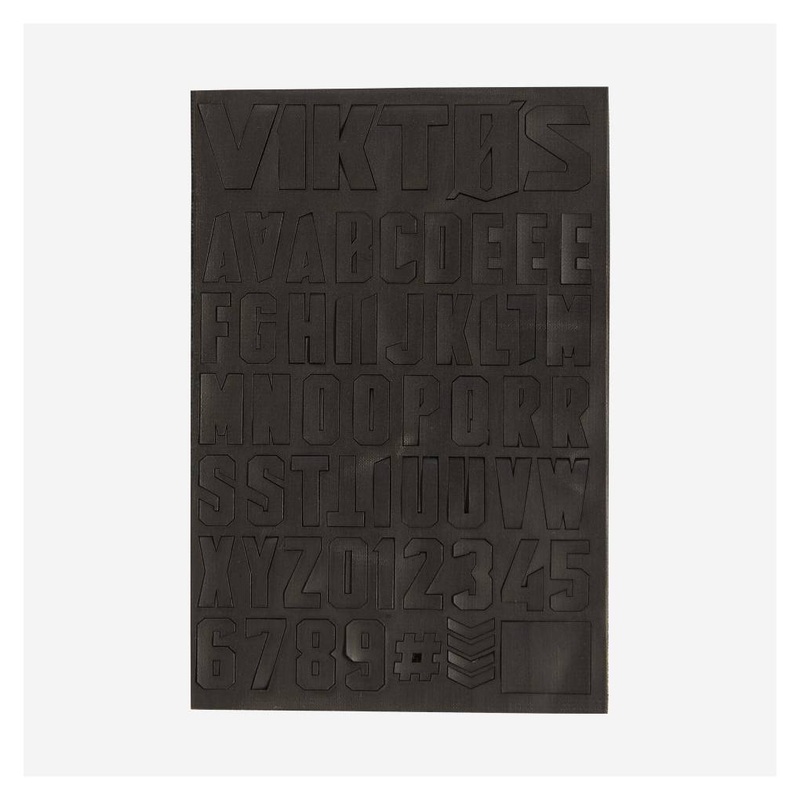 VIKTOS MORALPHABET FOR GLOVES