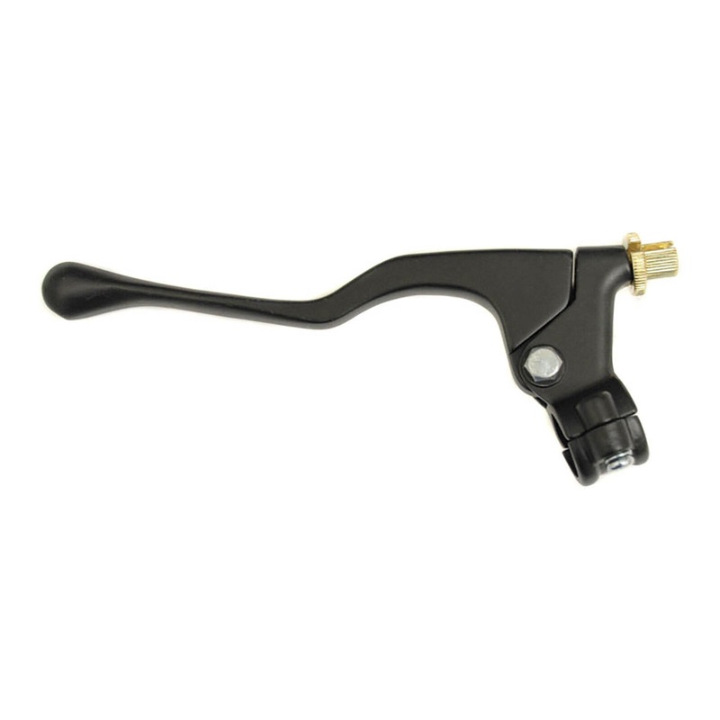 Whites Clutch Lever Assembly Thick – Black
