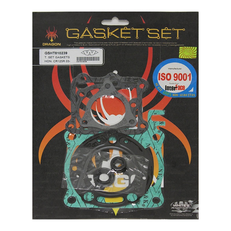 Whites Gasket Set – Top Honda CR125 ’03
