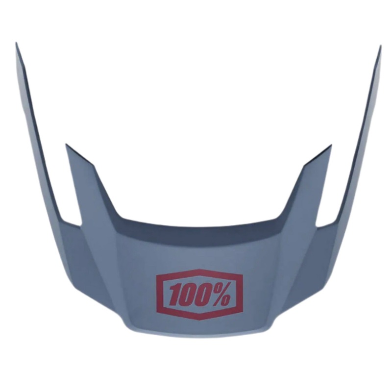 100% Altec Helmet Replacement Cycle Helmet Visor V2 Slate Blue