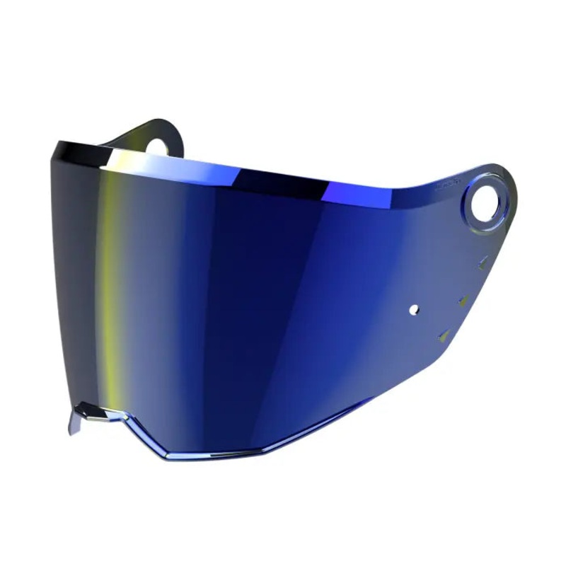 Airoh Commander 2 Helmet Visor Mirror Blue