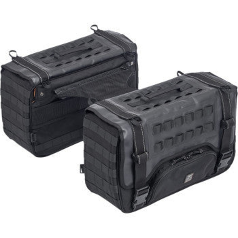 Biltwell EXFIL – 36 Saddlebags – Black