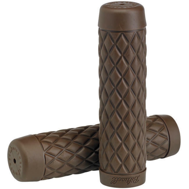 Biltwell – Torker Grips – Chocolate Brown