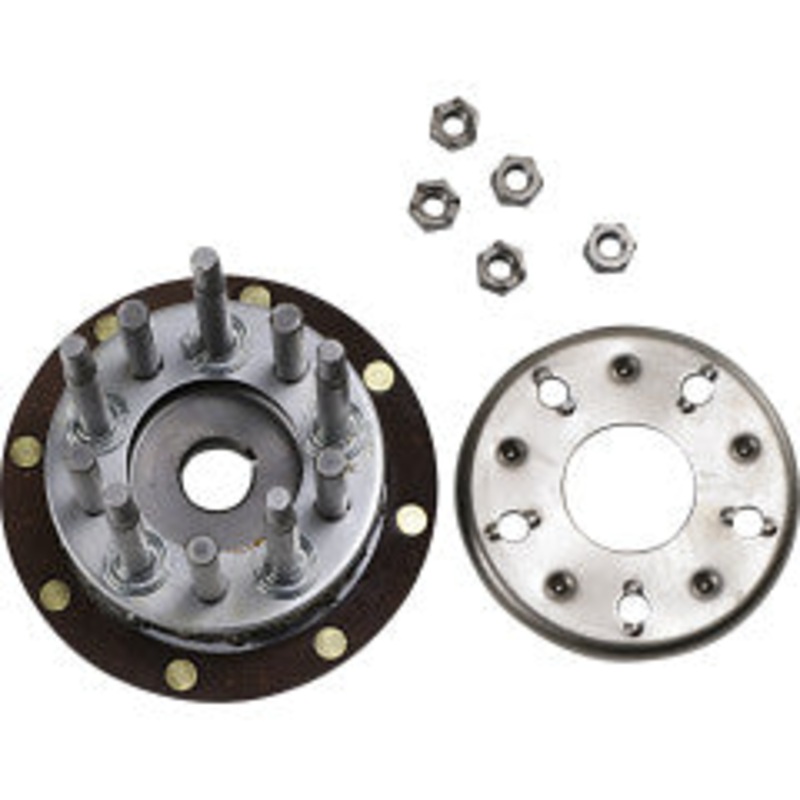 Complete 5-Stud Clutch Hub for 1936-1984 Big Twin