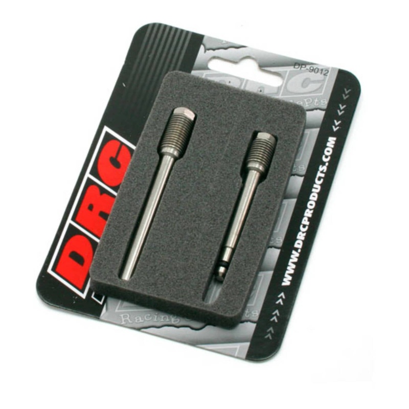 DRC STAINLESS BRAKE PIN SET 2PCS YAM WR250R ’07- A52,C31