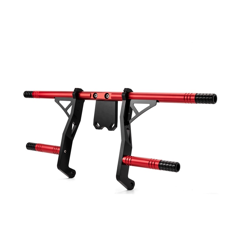 Front Highway Engine Guard Crash Bar for 2009-2025 Harley Davidson Touring Street Glide/Road King/Road Glide