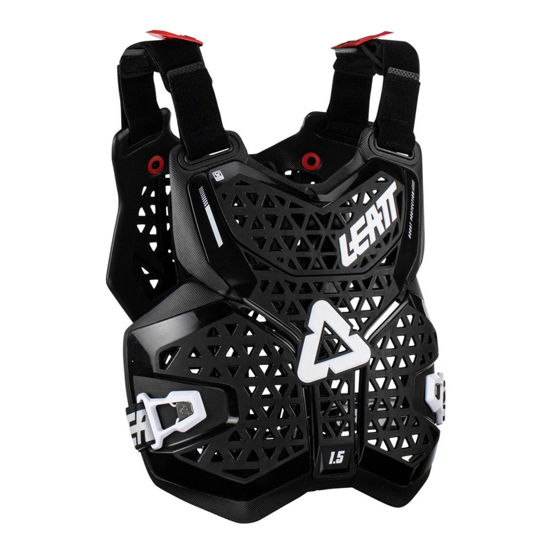 Leatt 1.5 Chest Protector – Black