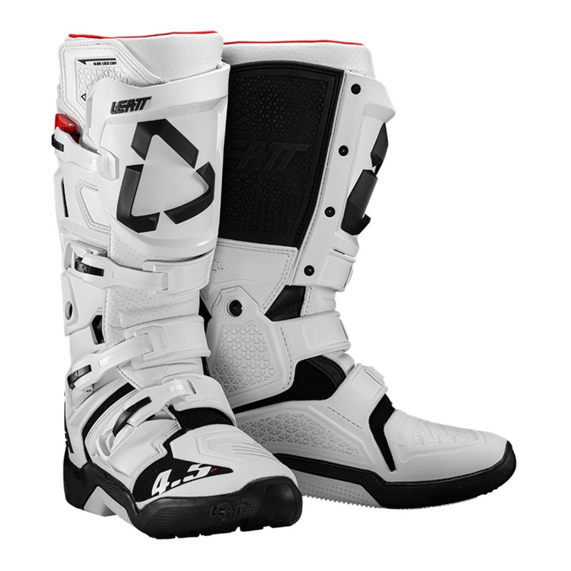 Leatt 4.5 Enduro Boot – White