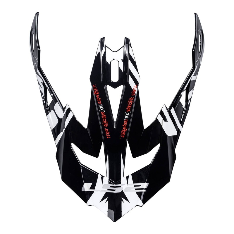 LS2 MX470 Subverter Peak – Emperor Black/White/Red