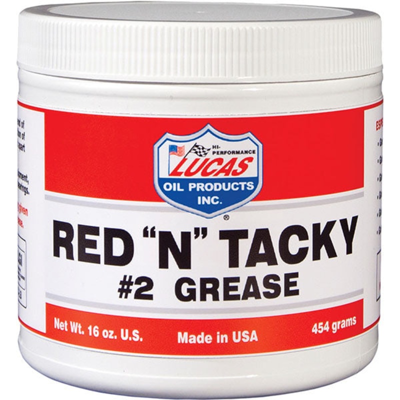 Lucas Oil – Red N Tacky Grease