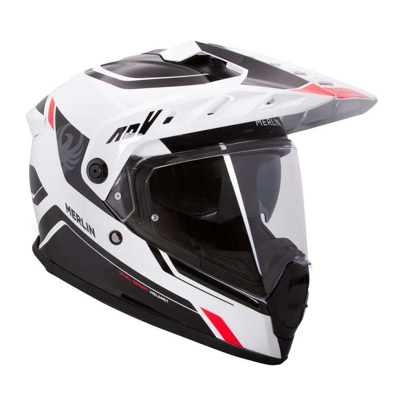 Merlin Torres Block White / Red