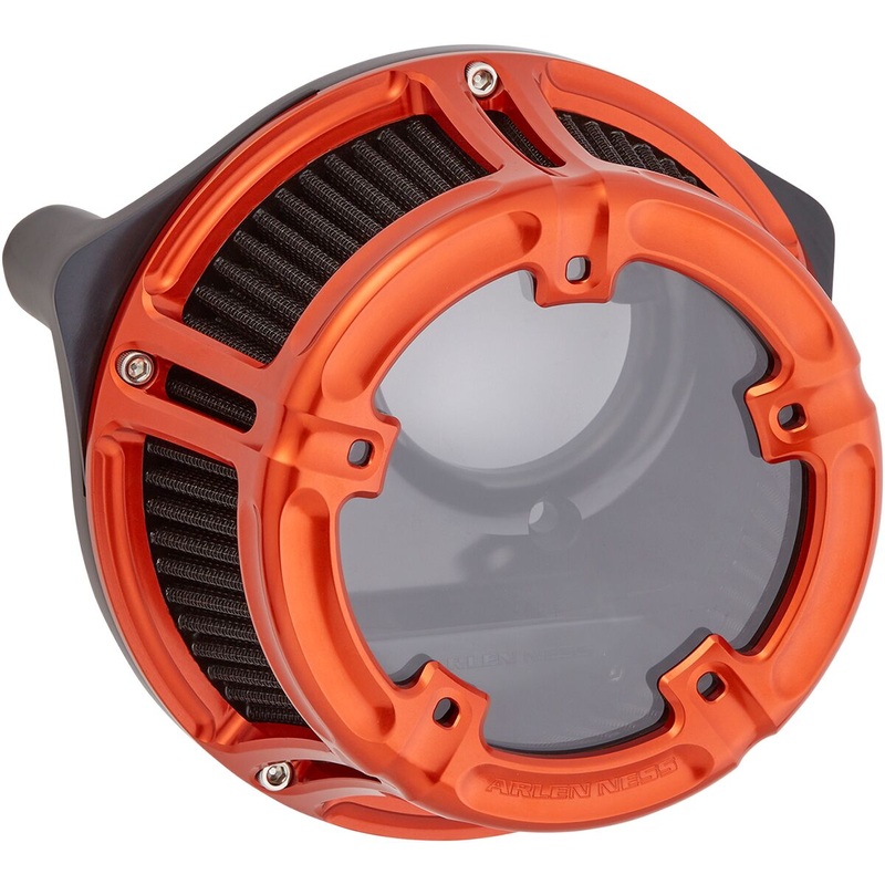 Method Air Cleaner, Orange – 91-21 XL Sportster