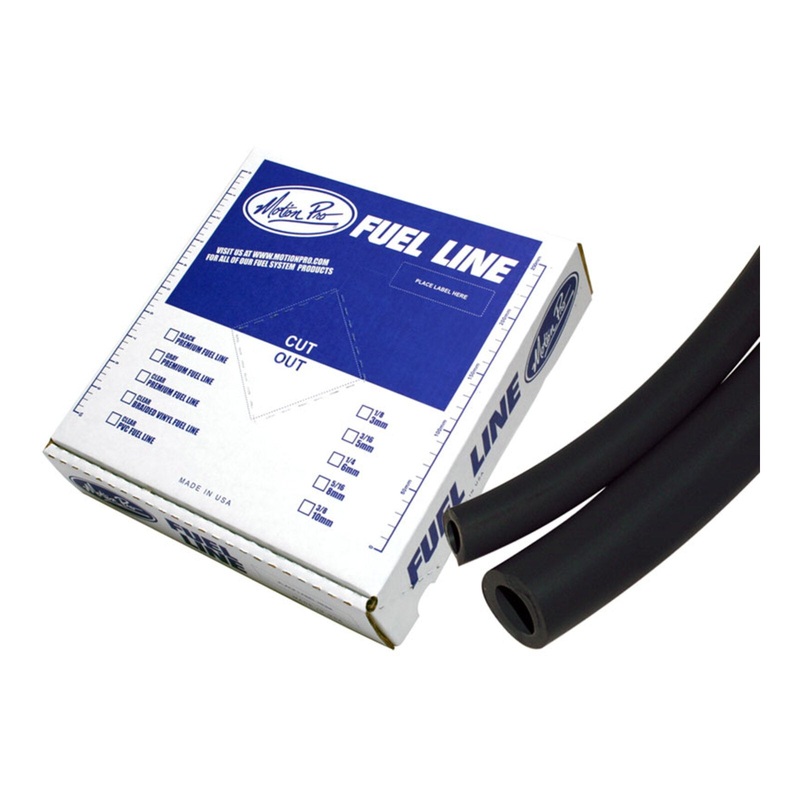 Motion Pro Fuel Hose Tygon – Black, 5mm 25ft