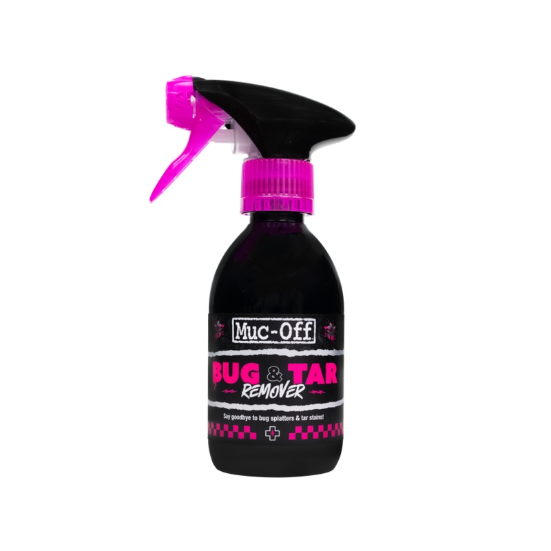 Muc-Off Motorcycle Bug & Tar Remover Spray – 250ml