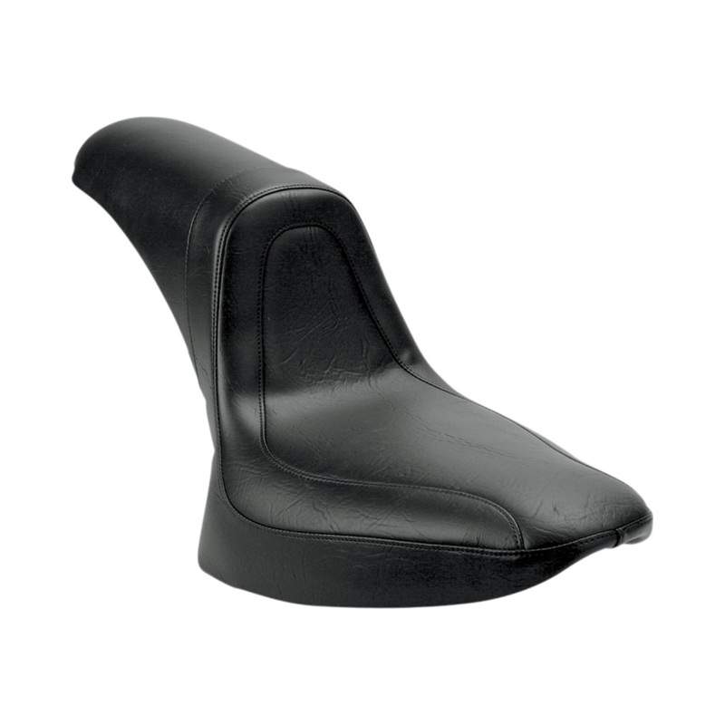 MUSTANG – Fastback Seat – Seat – Fastback – Stitched – Black – Softail ’84-’99