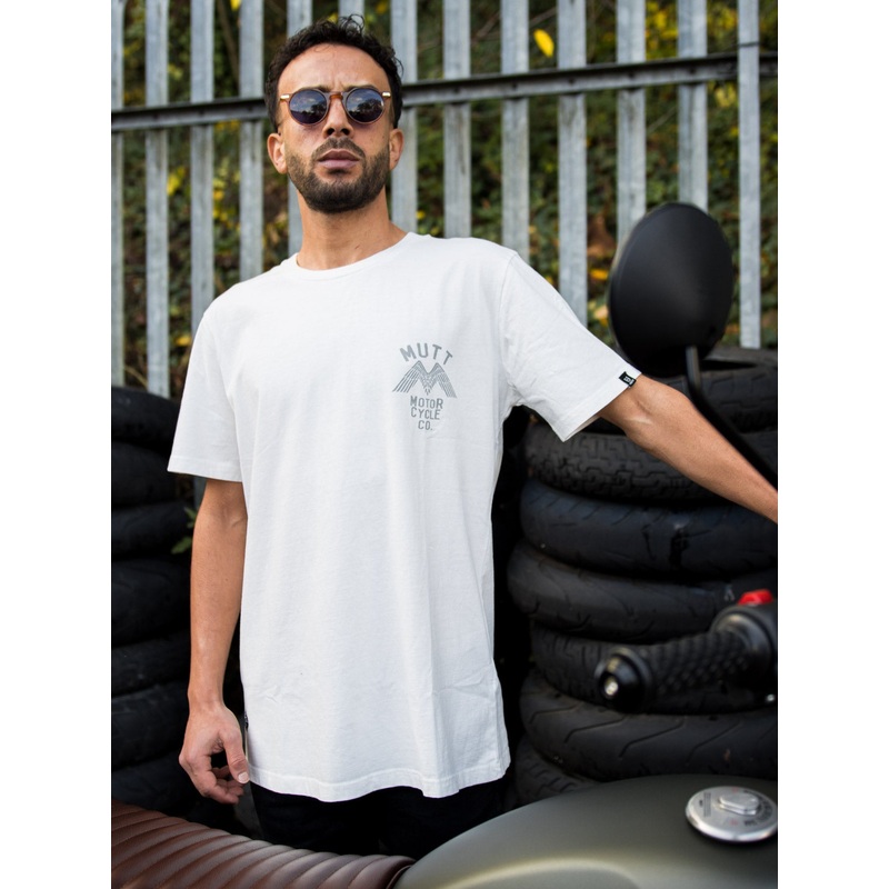 Mutt Wings T-Shirt MMCUA0221D2149WHT