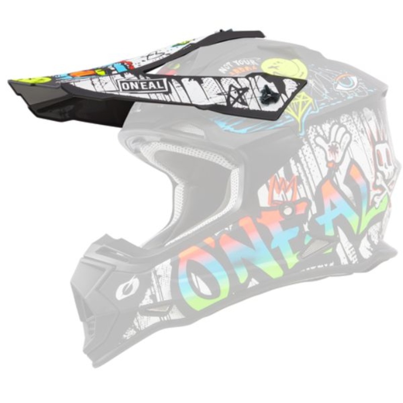 O’Neal – 2 Series Rancid Visor