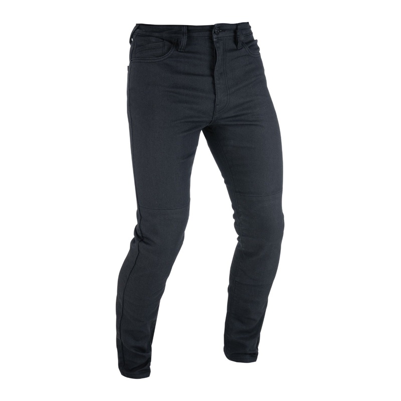 Oxford Original CE AA Armourlite Slim Jeans – Black (Extra Long – 36)