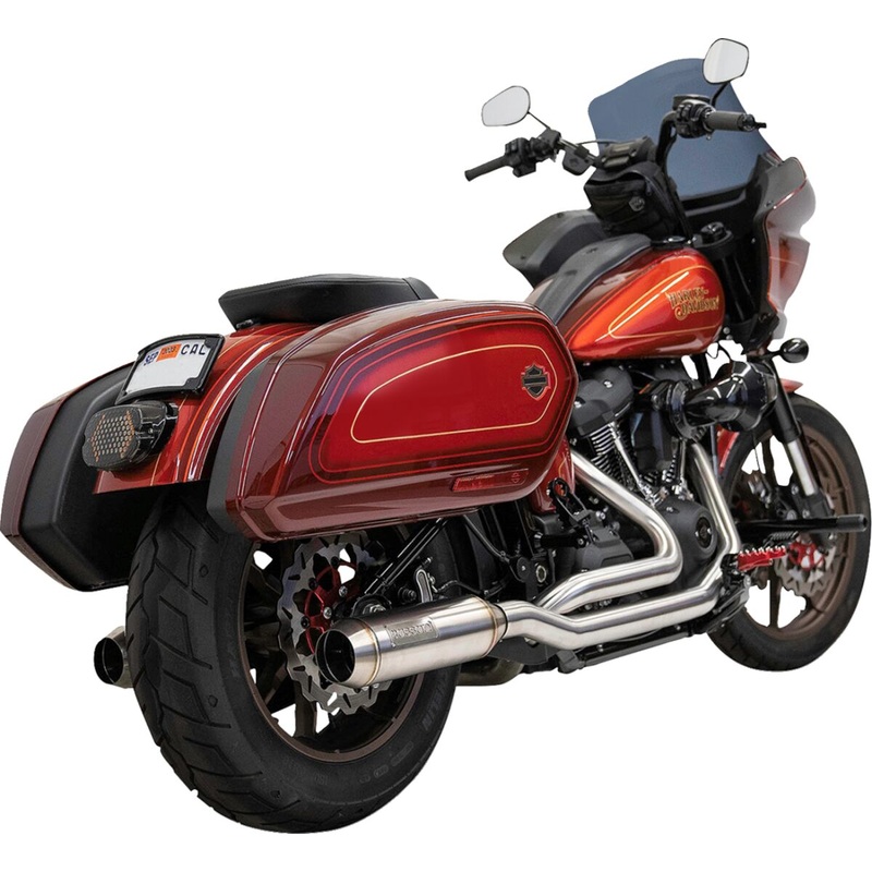 Road Rage True Dual Exhaust System – +18 Softail