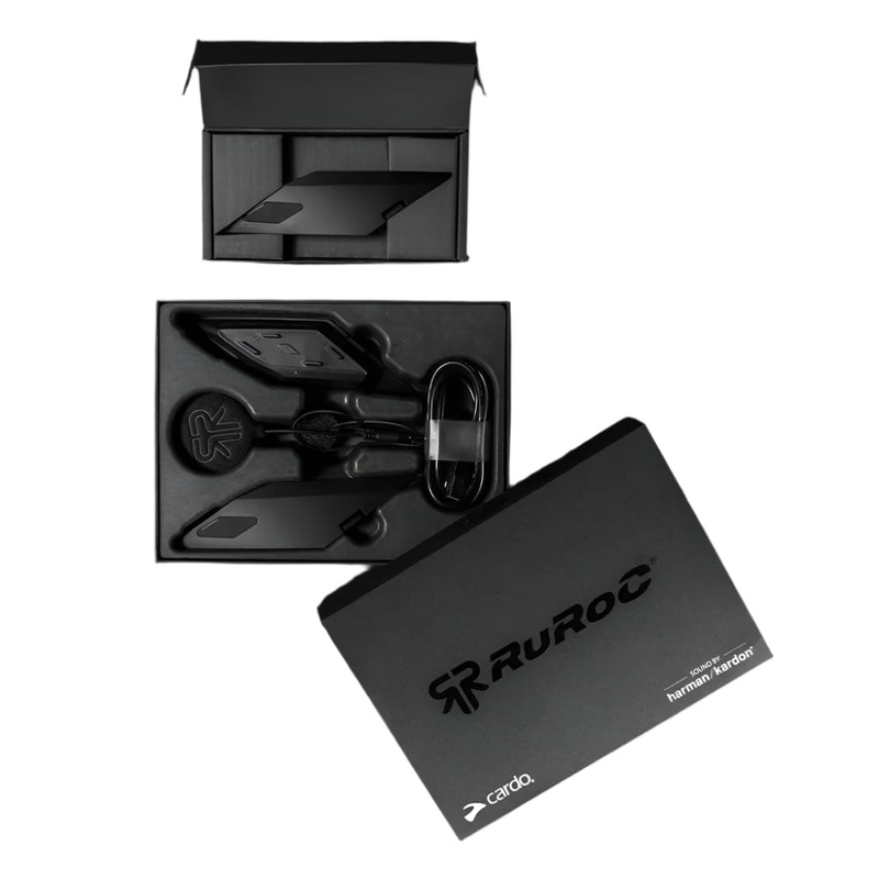 Ruroc EOX Shockwave Mesh Powered By Cardo