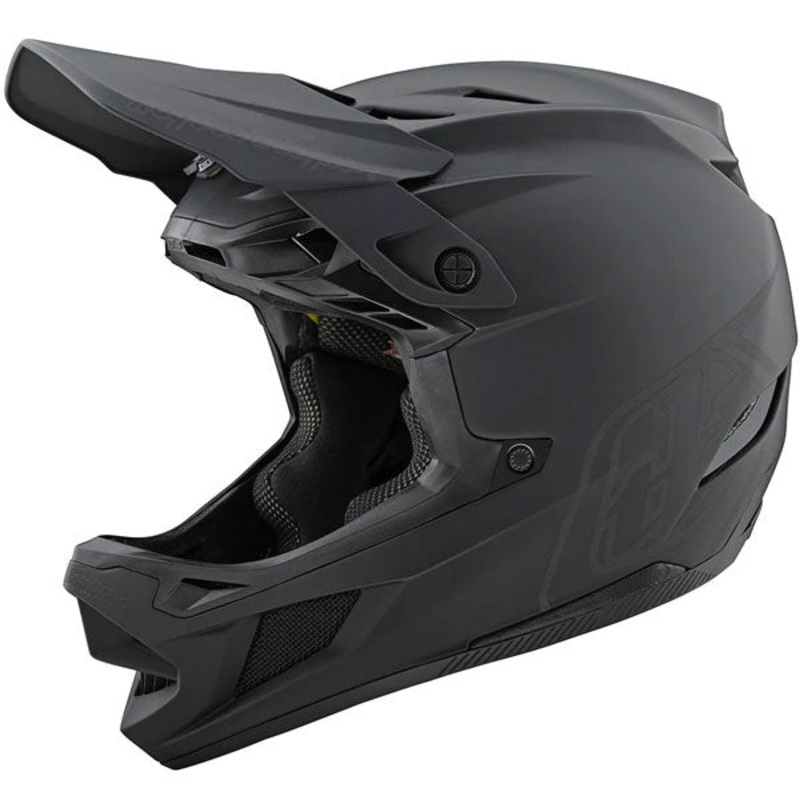 Troy Lee Designs – D4 Composite Stealth Helmet w/ MIPS (Bicycle)