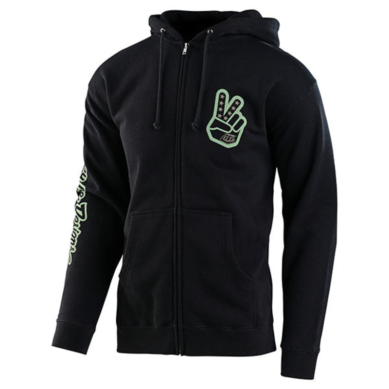 Troy Lee Designs – Peace Out Zip Up Hoodie