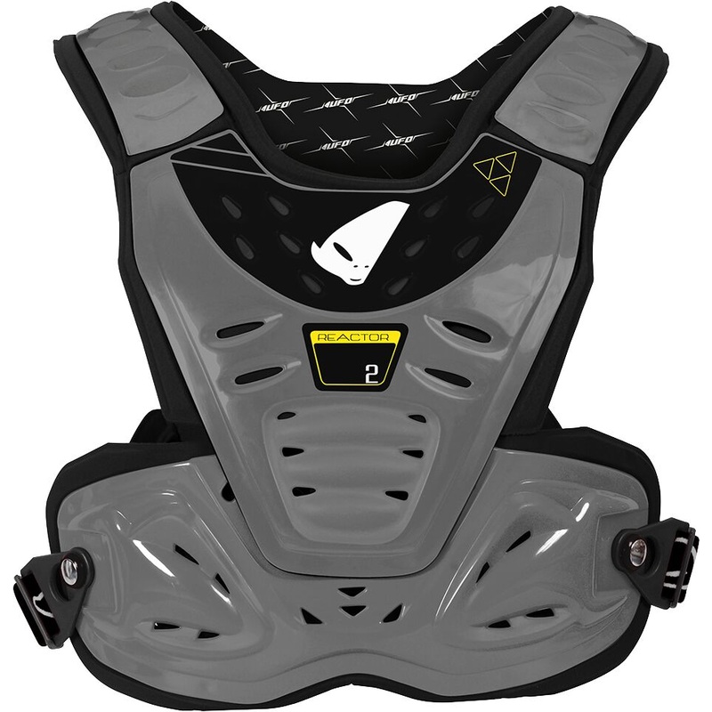 UFO Reactor Chest Protector Black / Grey