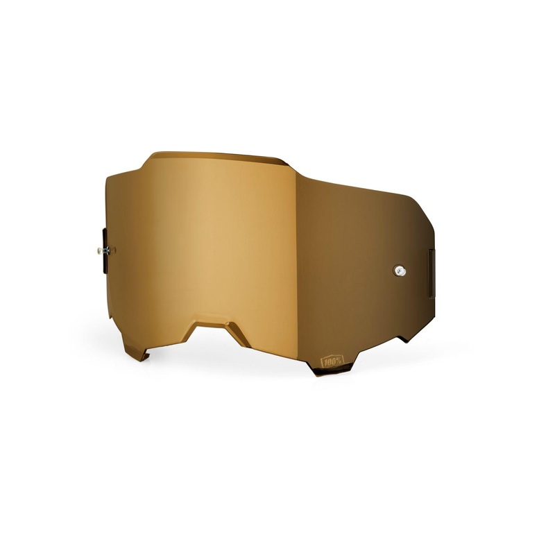 100% Armega Ultra HD Replacement Lens True Gold Mirror