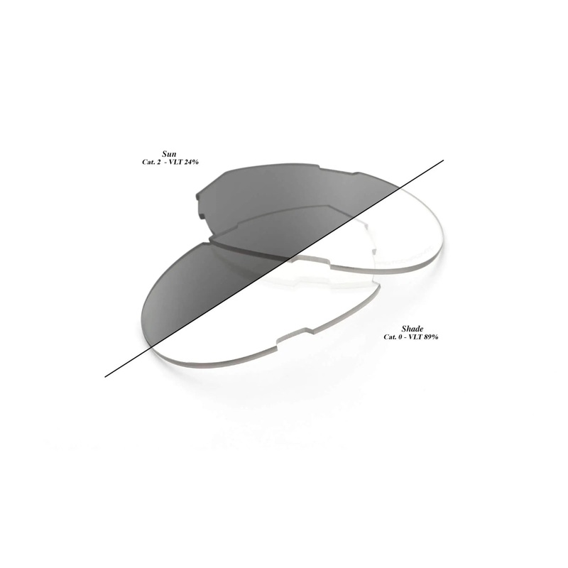100% Westcraft Replacement Dual Lens Photochromic Clear / Smoke