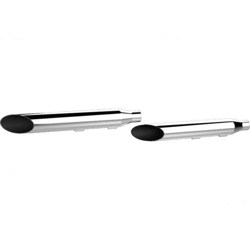 3” HP-Plus Slash Cut Muffler