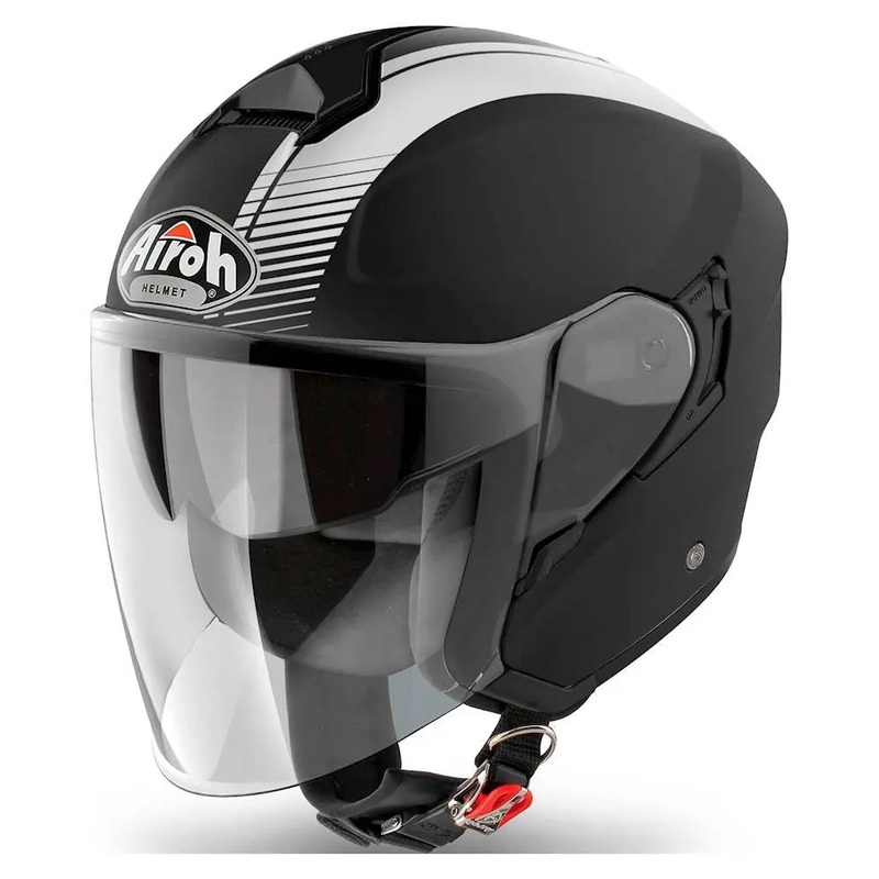 Airoh Hunter Jet Simple Matt Black