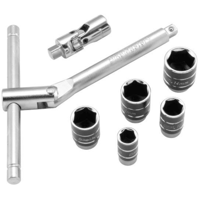 BikeMaster – 1/4 inch Compact Sliding & Folding T-Handle