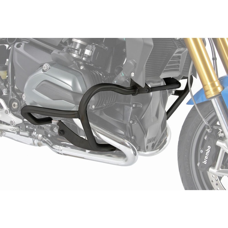 BMW R1200R Protection – Engine Crash Bar (BLACK)