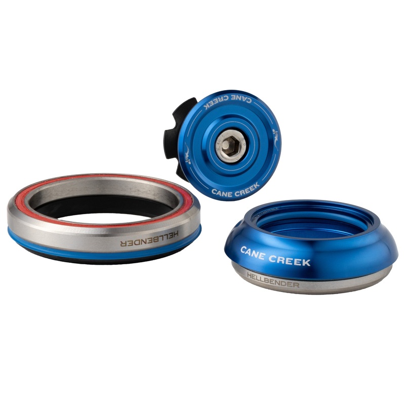 Cane Creek Hellbender 70-Series Headset – IS42/28.6|IS52/40 – Blue