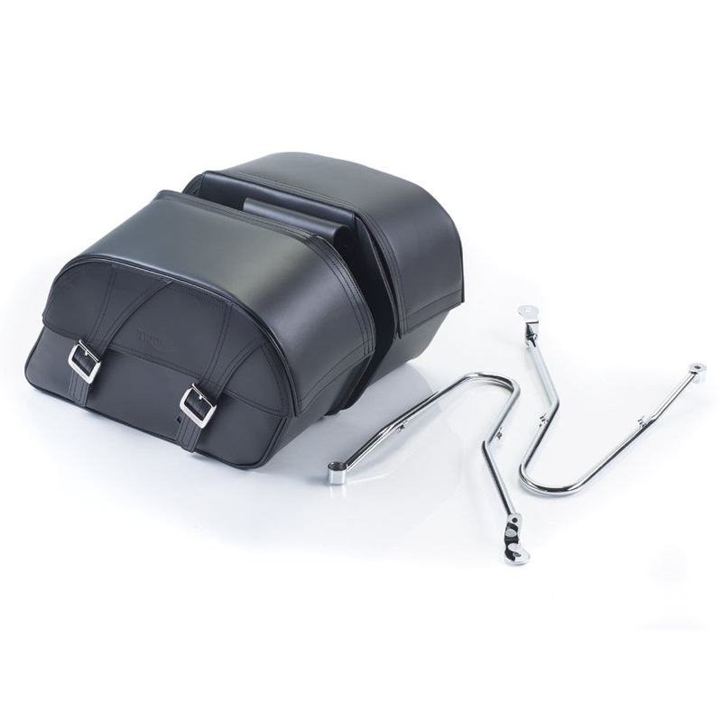 Classic Leather Saddlebags for Bonneville A9528028