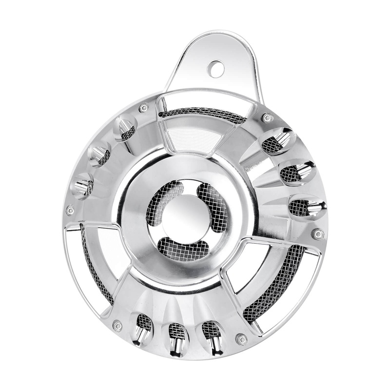 CNC Horn Speaker For Dyna ’99-’17 Softail ’00-’17 Touring Trike ’99-’16 | Mactions