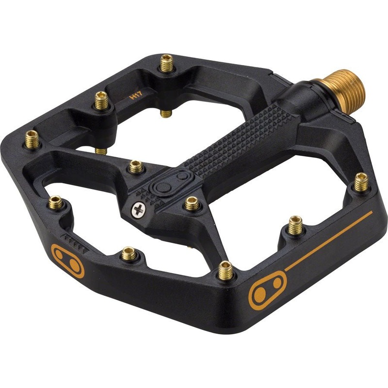 Crank Brothers Stamp 11 Pedals – Platform Aluminum 9/16″ Black Small