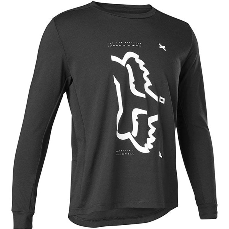Fox Racing – Ranger DriRelease LS Jersey (MTB) (Youth)