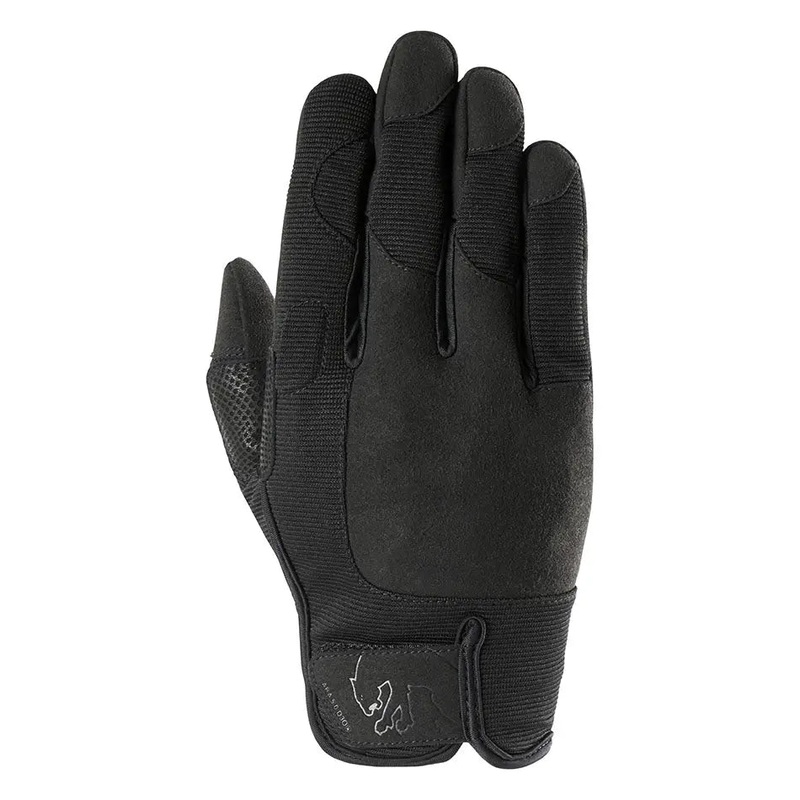 Furygan Ara 5.0 D3O Ghost Textile Gloves Black