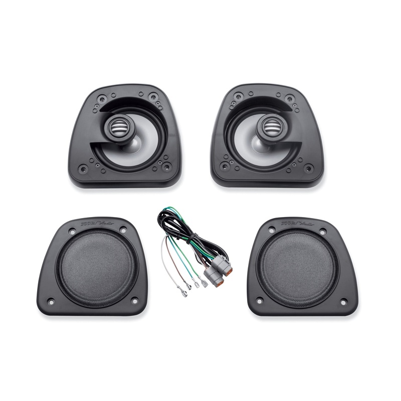 Harley Davidson 76000050 Boom! Audio Fairing Lower Speaker Kit KIT-SPEAKER,FRNG LWR,TOURING