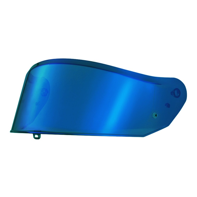 LS2 FF808 Visor – Iridium Blue