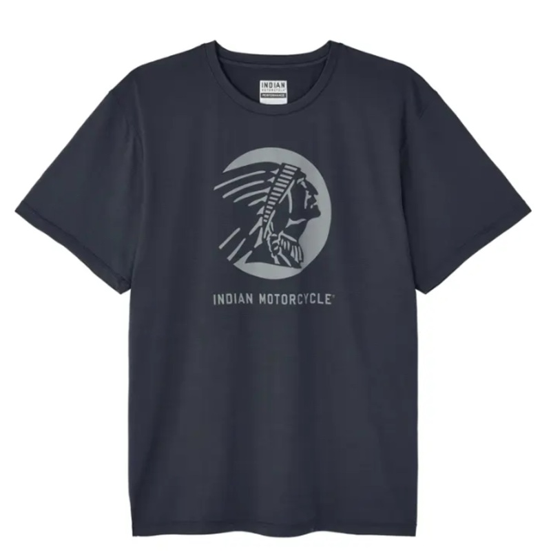 Men’s Headdress Profile Athlete T-Shirt, Blue