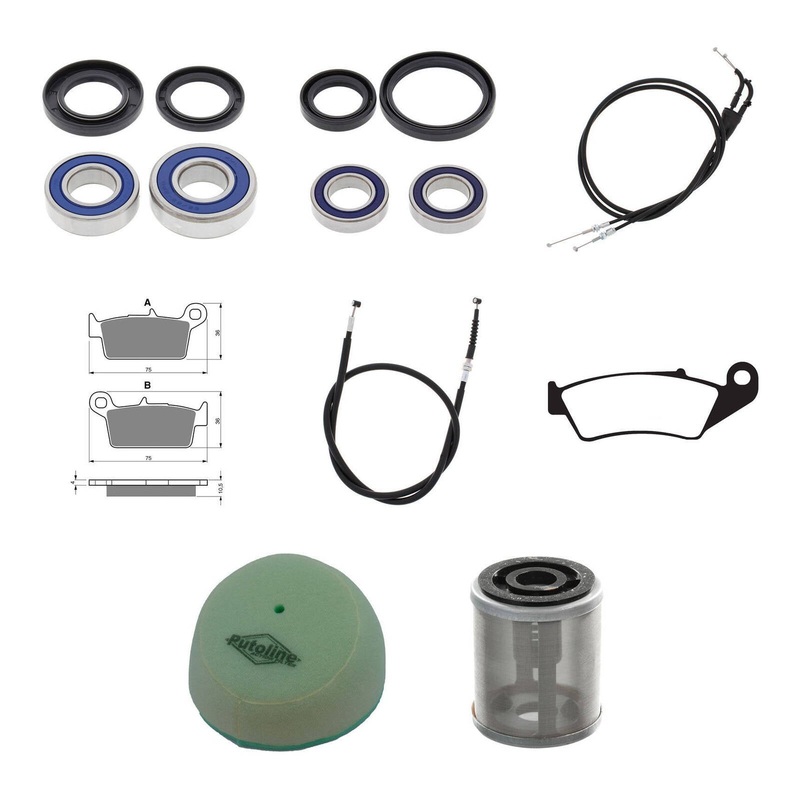 Offroad Refurb Kit – Yamaha WR250F ’01