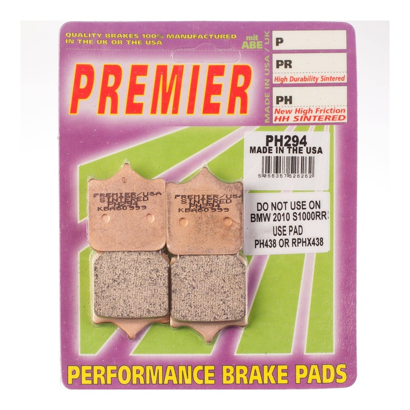 Premier Brake Pads – PH Street Sintered (GF177S3)