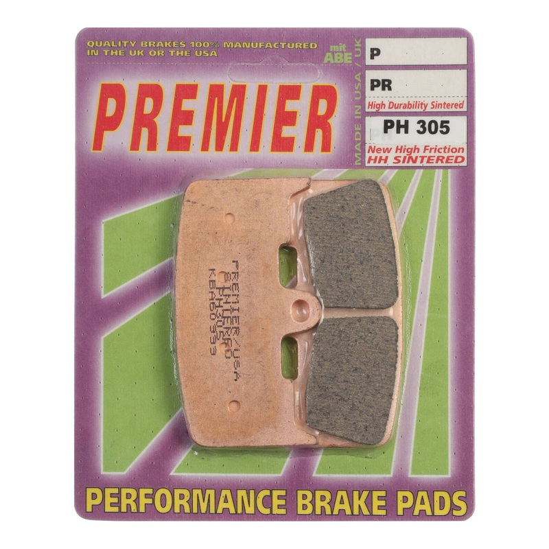 Premier Brake Pads – PH Street Sintered (GF270S3)