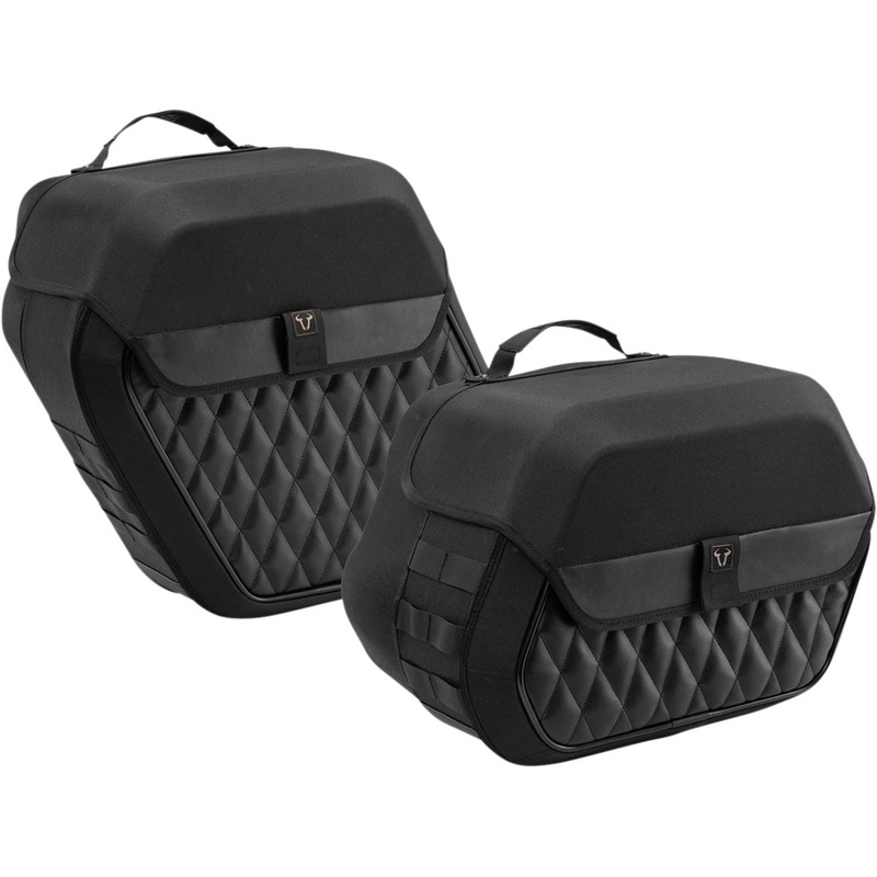 SW-Motech Legend Gear Side Bag System Set Black | Vendor No BC.HTA.08.682.20000