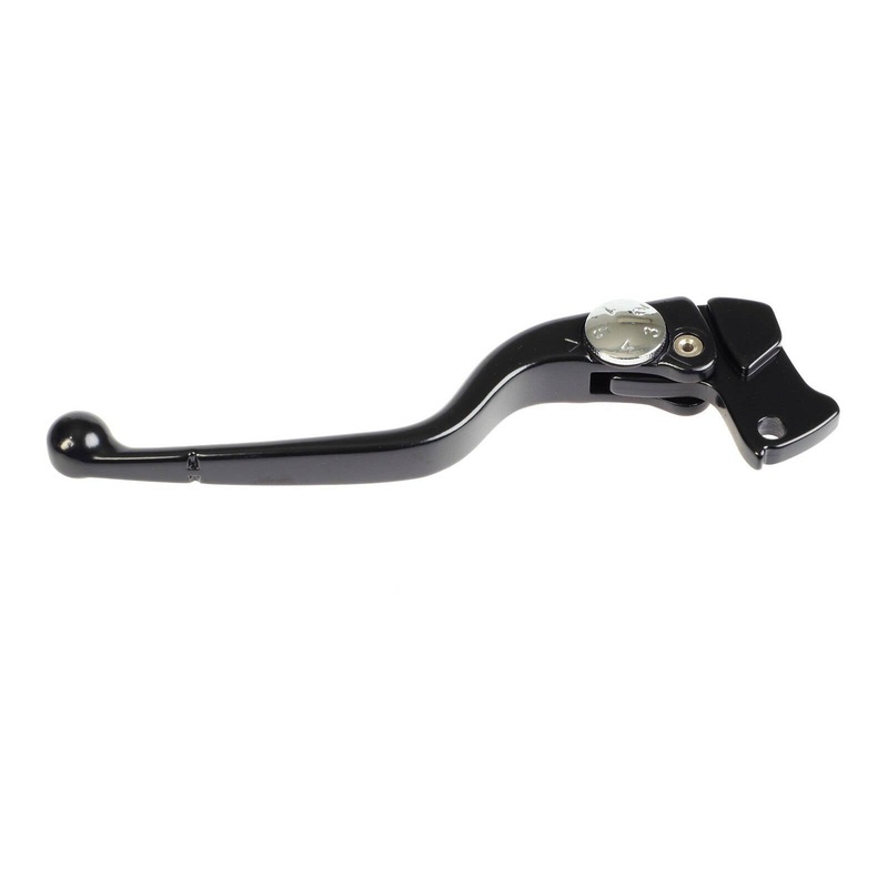 Whites Clutch Lever – KTM Black Lever, Chrome ADJ